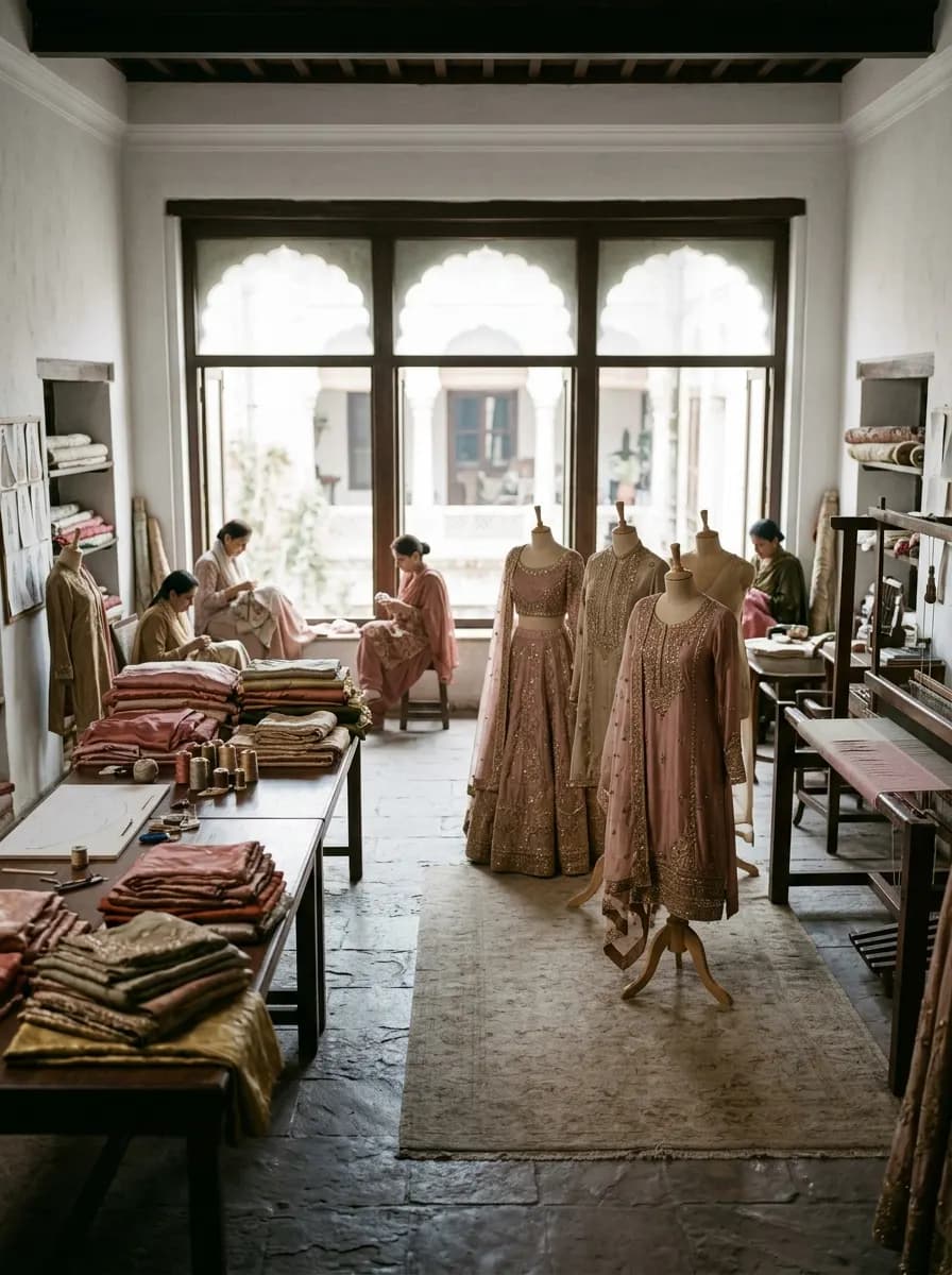 Atelier detail