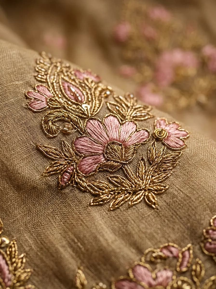 Fabric detail